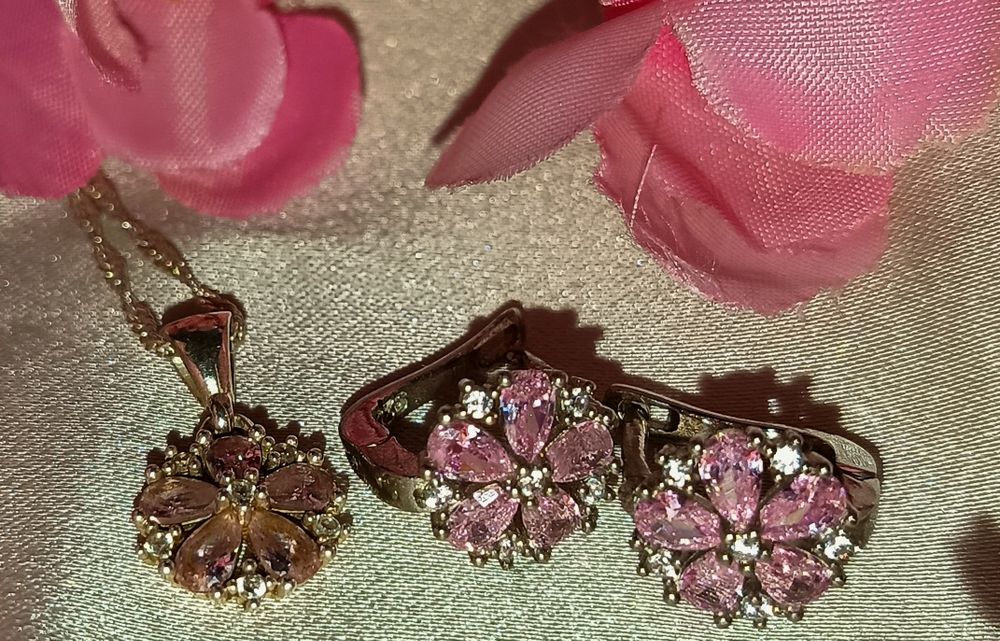 Почукай на вратата ми-сребърни колие и обеци