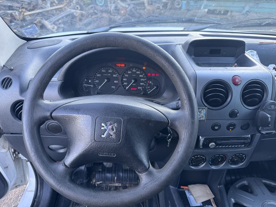 Пежо Партнер 1.6хди 109кс 2007г На Части