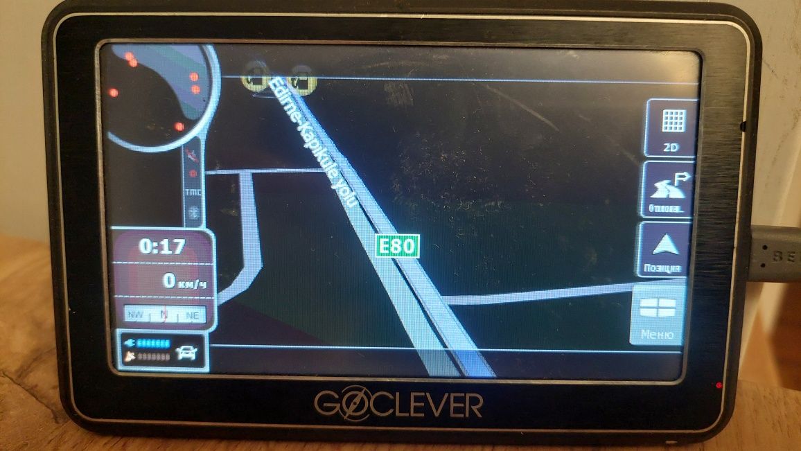 Навигация GPS GO CLEVER 5055