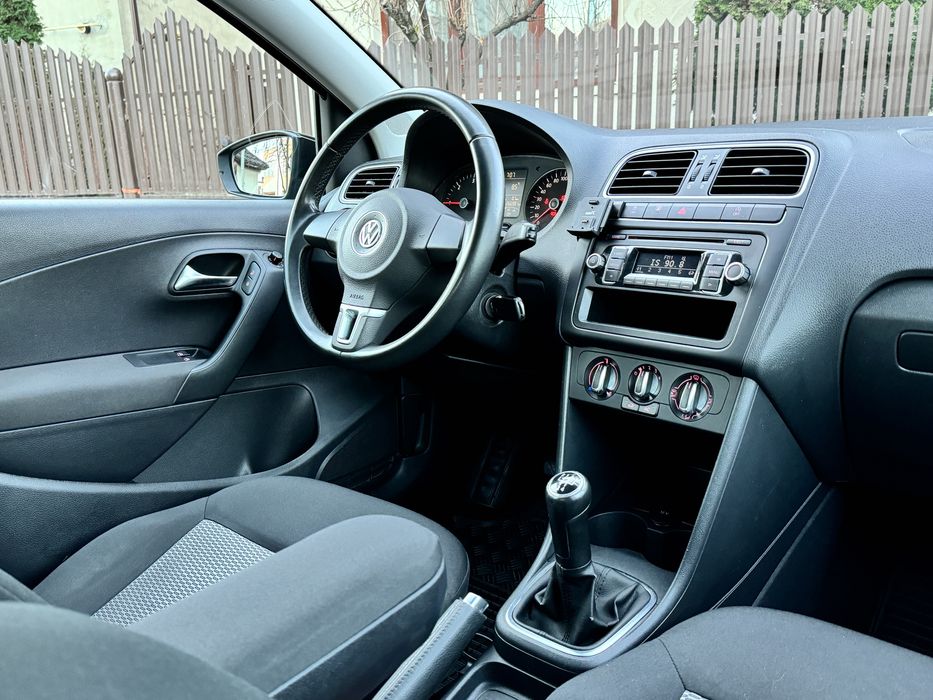 VW POLO - 1.2TDI - 75CP - 2012
