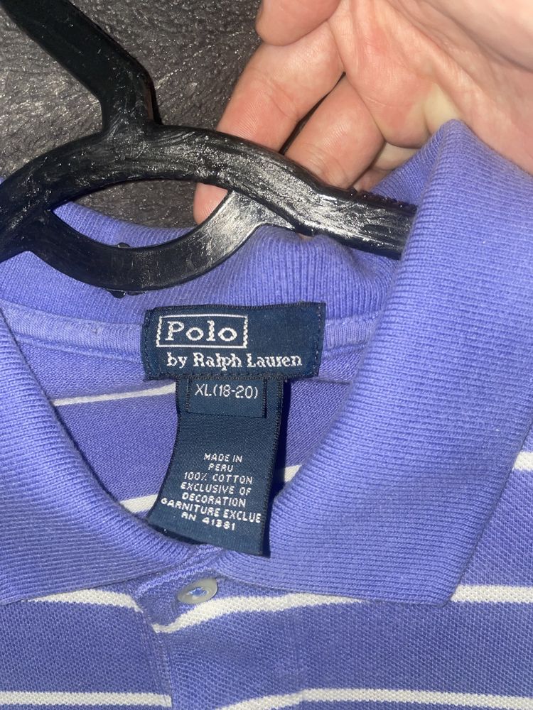 Polo Ralph Lauren винтажное поло оригинал