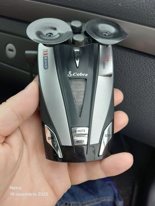 Detector radar cobra