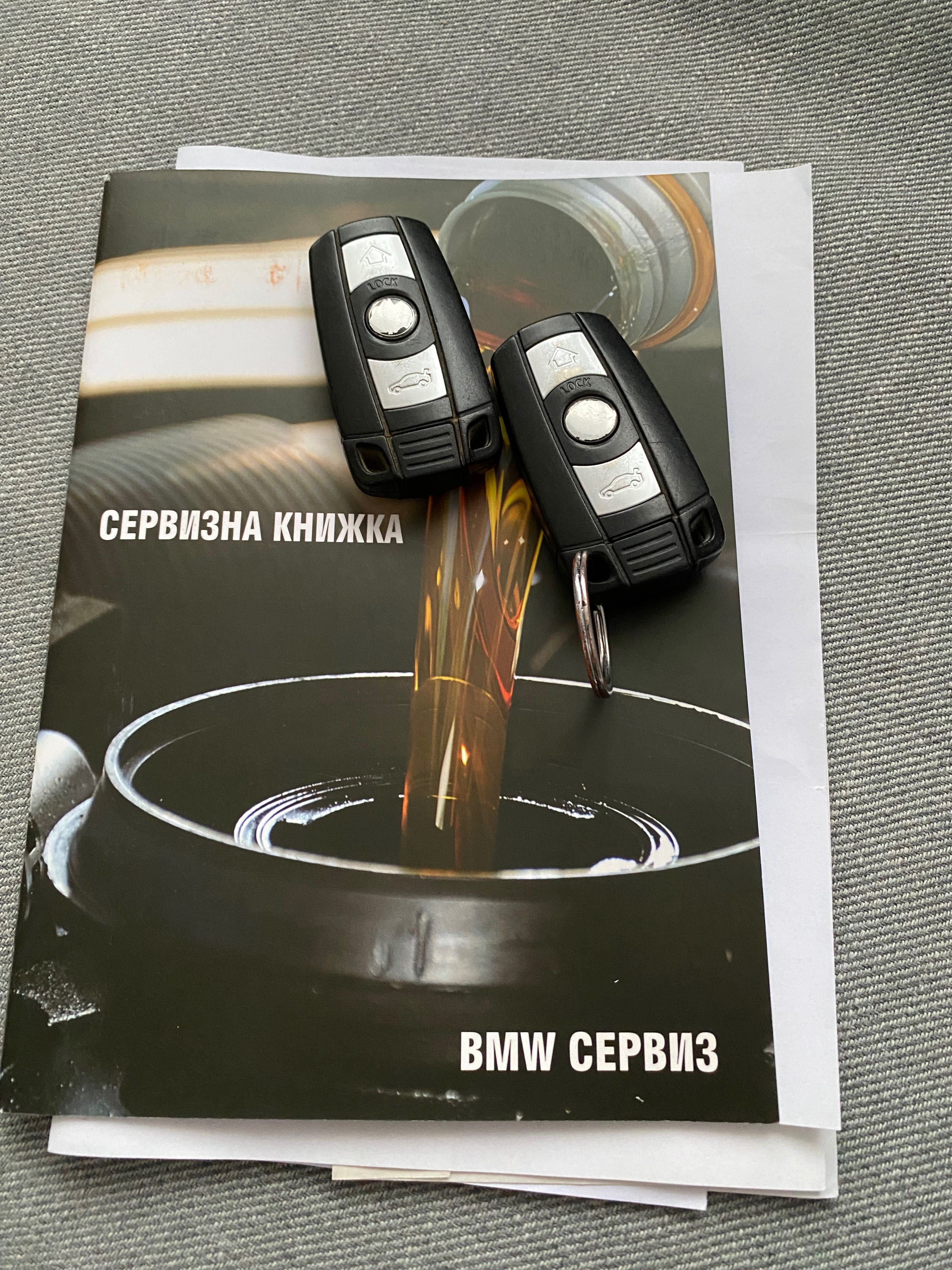 BMW 530d E61 със сервизна история от последните 100к км