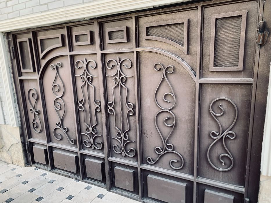 Ворота железный хорошем состояние продам