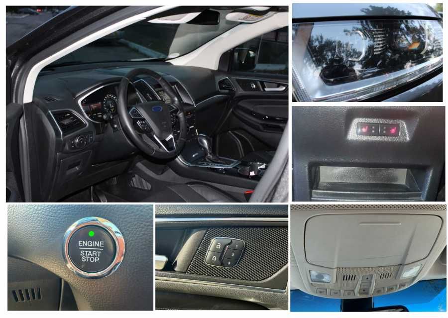 Ford Edge 2.0TDCi 210 CP | CVA 4x4 | Piele | Full | STARE EXCEPTIONALA