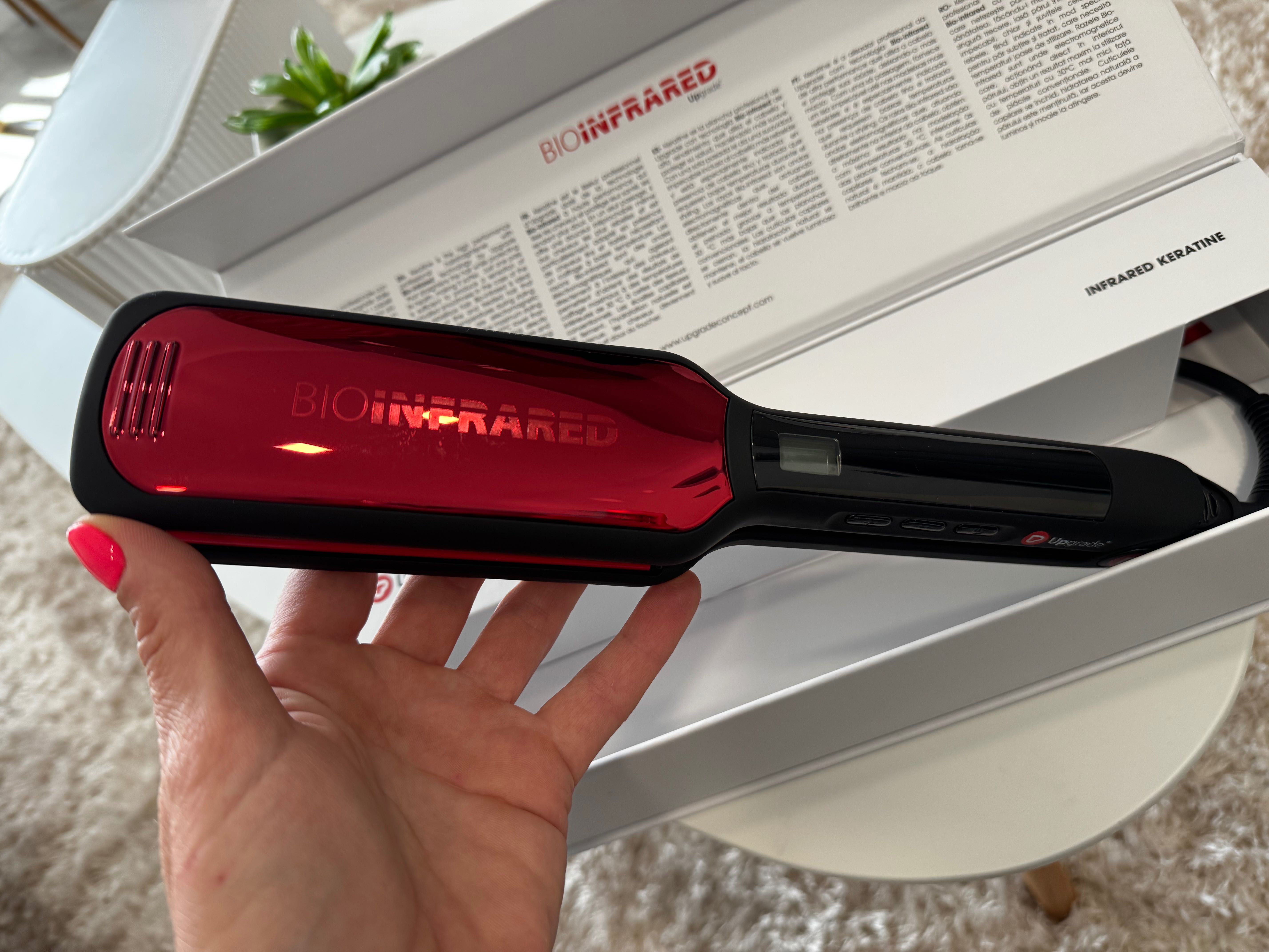 Преса за коса Upgrade BIO INFRARED Keratine