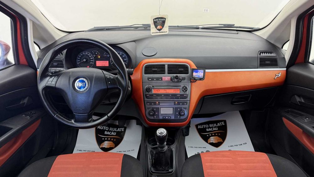 Fiat Punto 1.4 Benzina 95CP 2006/11 Euro 4