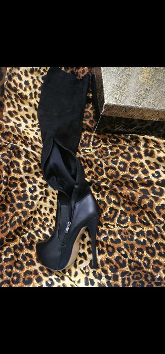 Чизми с платформа