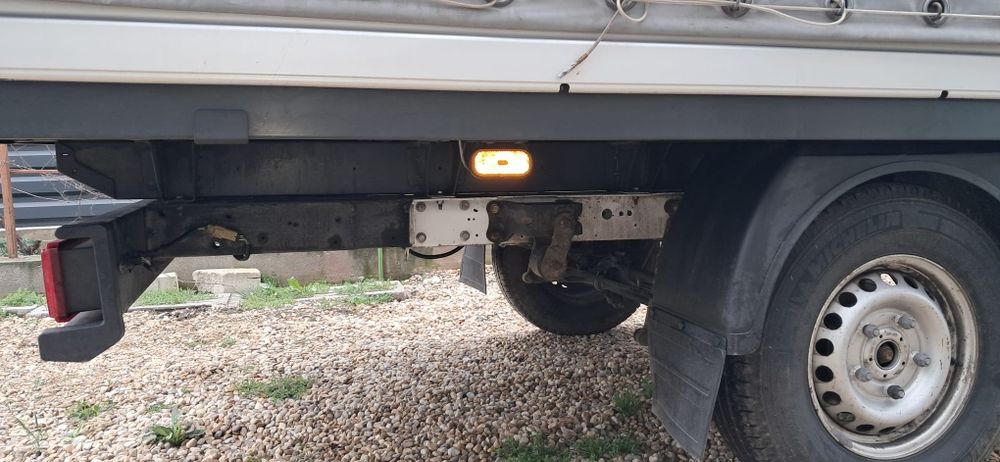 Ford Tranzit cu prelata 8 paleti 125cp