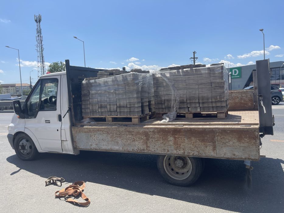 Vand ford transit basculabil pe 3 parti