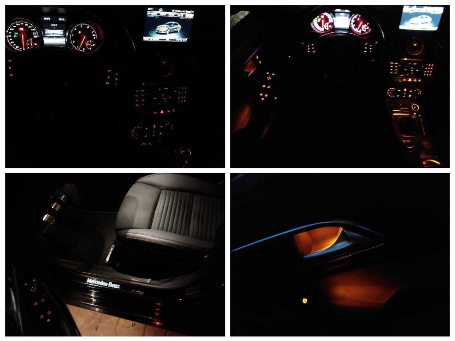 Mercedes CLA 180 Coupe AMG Line