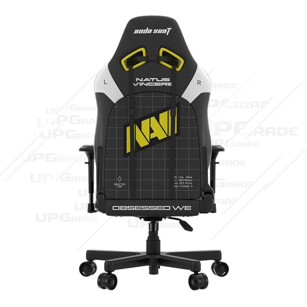 Кресло Anda Seat NAVI Black | Бесплатная Доставка | Игровое кресло