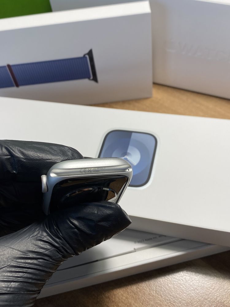Apple Watch / Series 9 / 45 mm / Silver / GPS / Celular / Ca nou