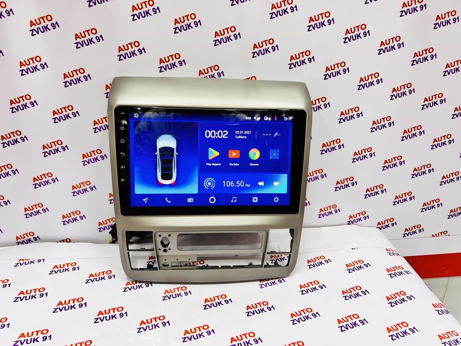 Toyota Alphard Альфард андроид магнитола магнитафон Teyes A8 Pioneer