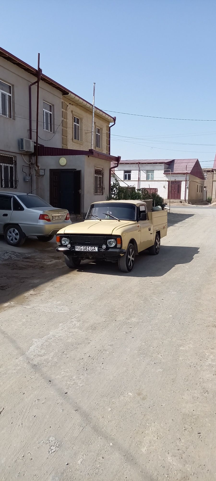 Moskivich sotiladi