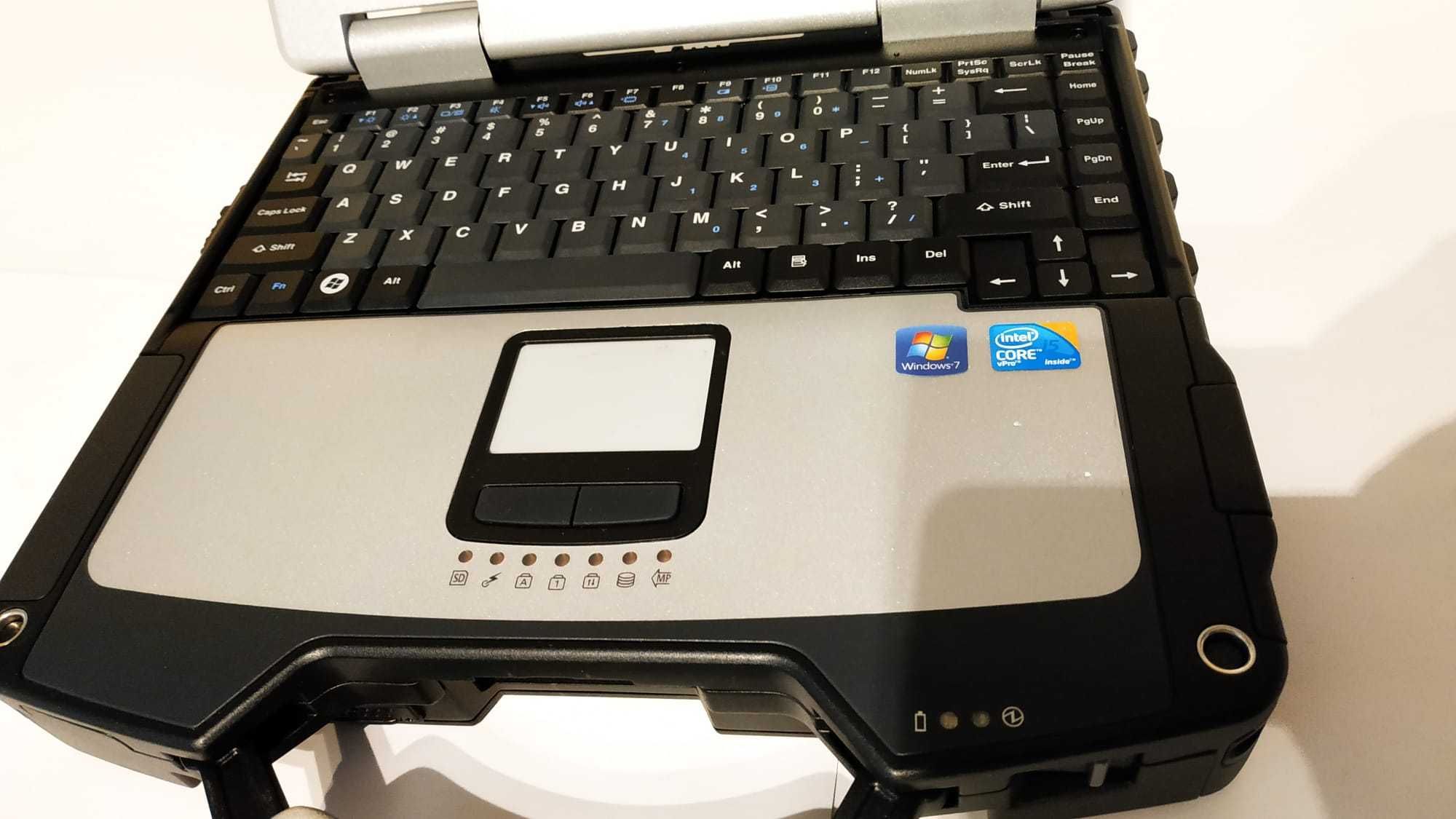 Laptop Militar Toughbook Panasonic I5 Cf-31 Diagnoza Auto Service