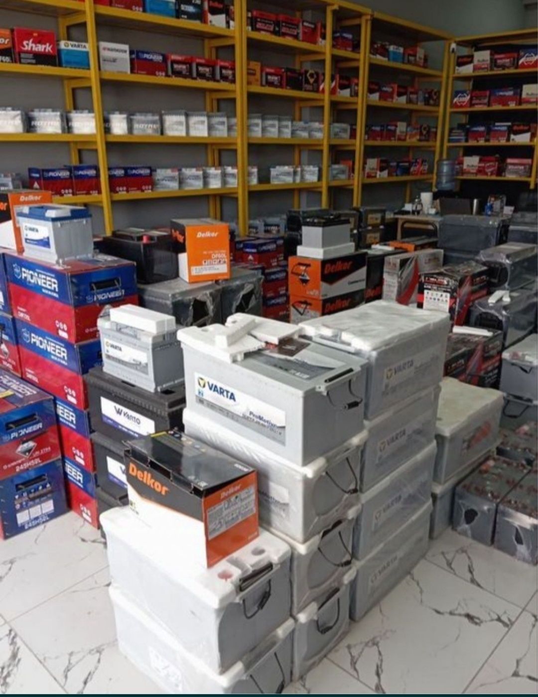 Akumlyator optom va dona dastavka 24/7 jentra cobolt malibu trekker √