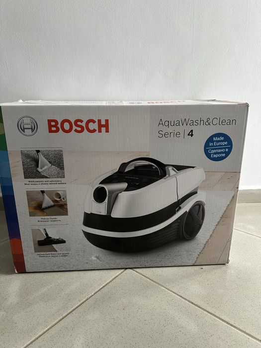 Перяща прахосмукачка BOSCH