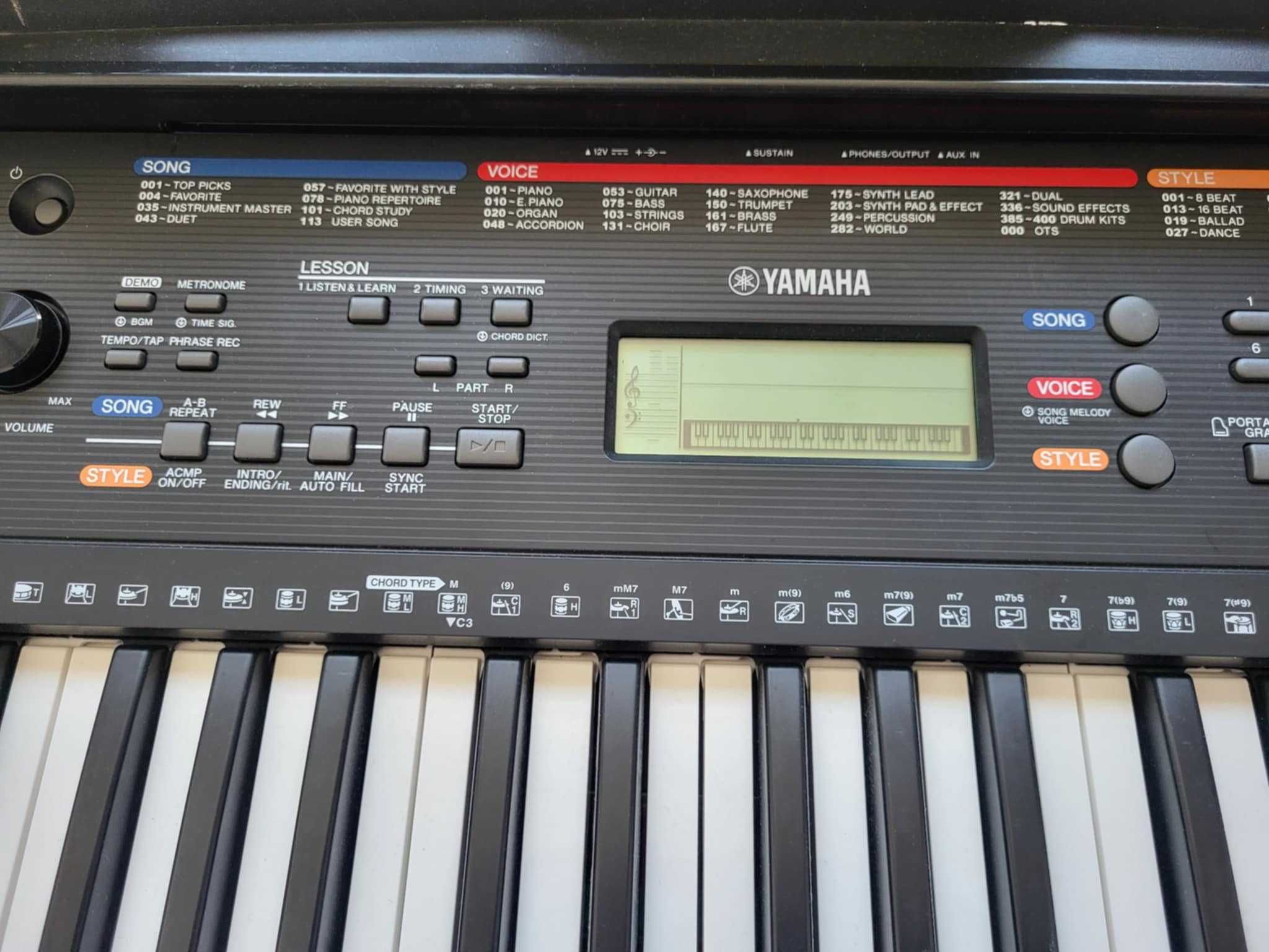 Yamaha Синтезатор