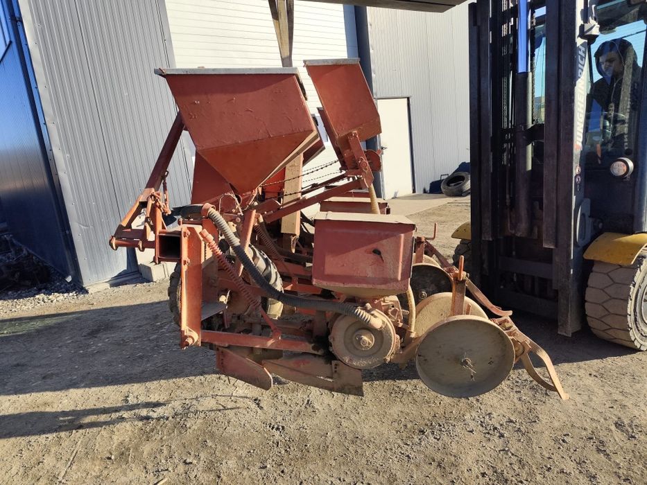 Semabatoare porumb 4 rânduri pigoli