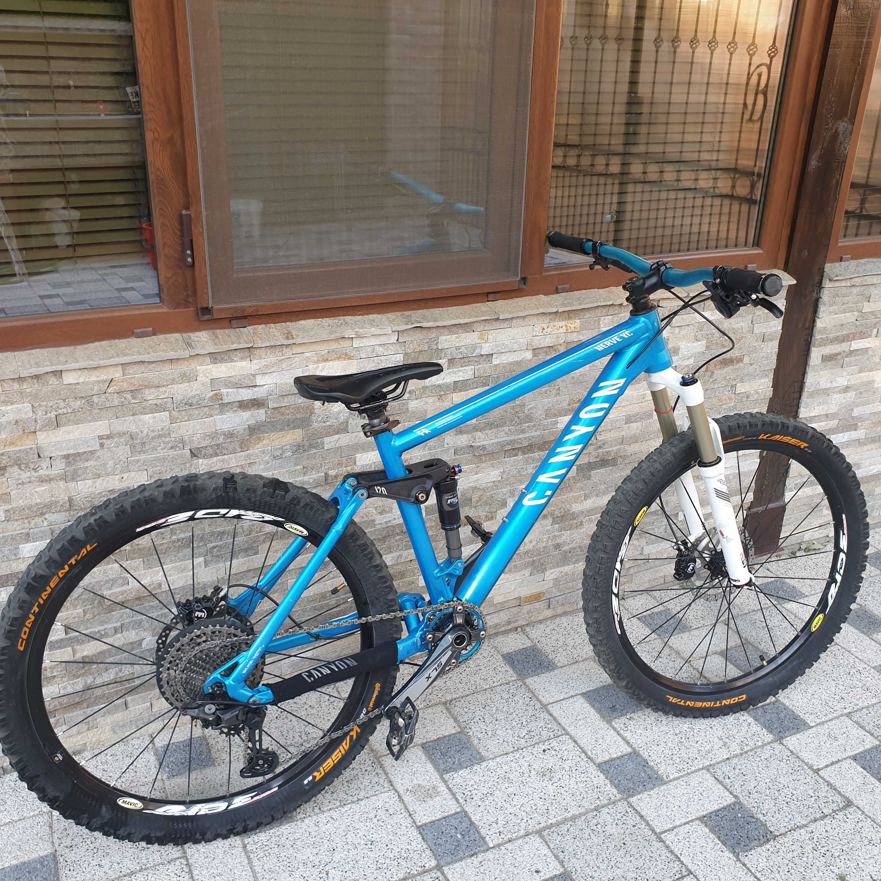 Продавам Canyon nerve xc f8