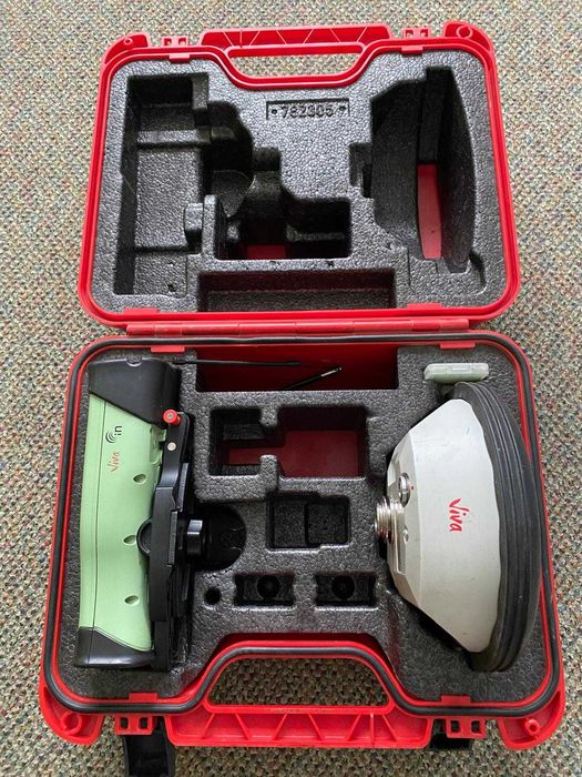 Gps Gnss Leica GS08 cu controller CS10