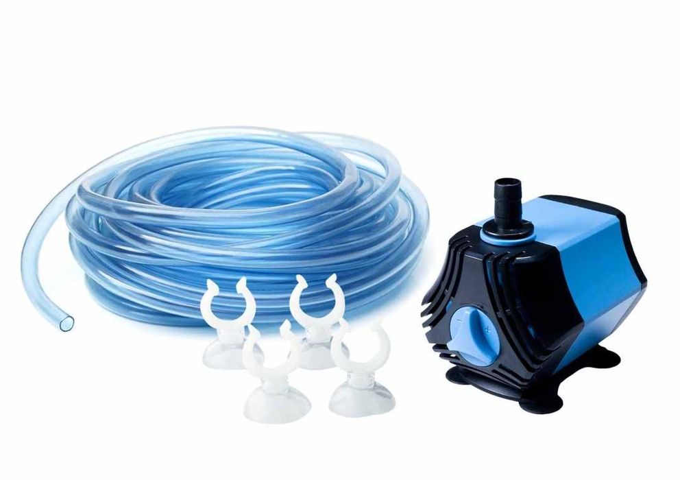 Kit de schimbare a apei pentru acvariu Q-Grow.
