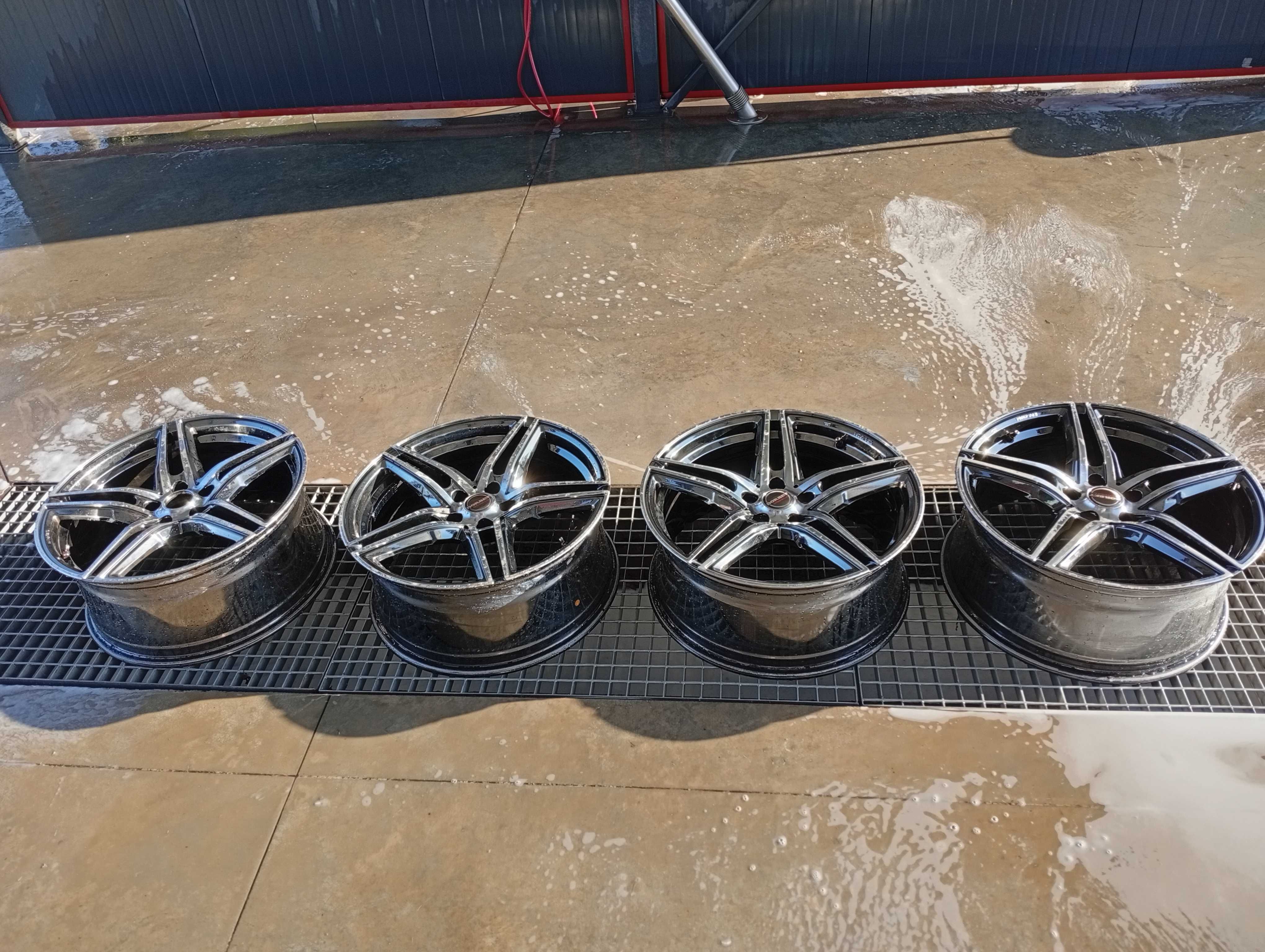 BORBET 5X112 Джанти