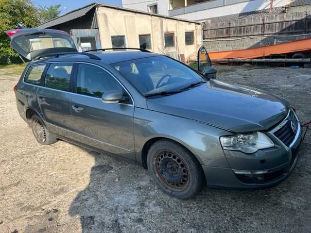 Dezmembrez Passat B6 break 2.0tdi 140cp BMP,cutie JLU,culoare LB5S