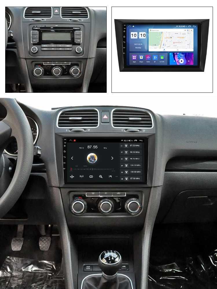 Navigatie Volkswagen Golf 6 2008-2016, Android 13, 9 INCH, 2GB RAM