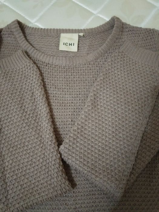 свитшот цвет гр пудры теплый