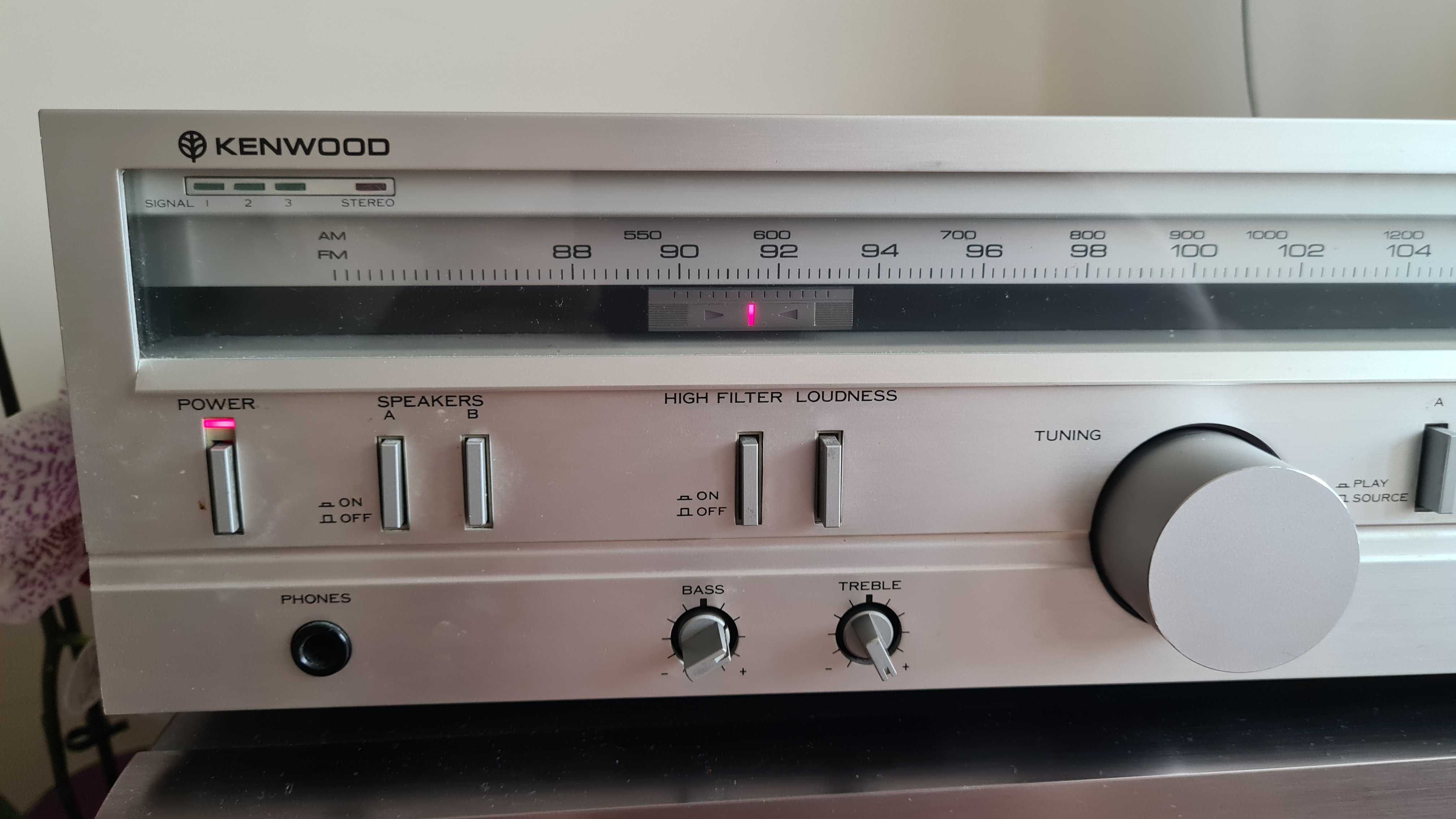 KENWOOD KR 710 Stereo reciever  Стерео ресивър