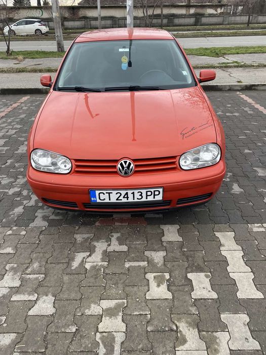 VW GOLF 4 Газов инжекцион