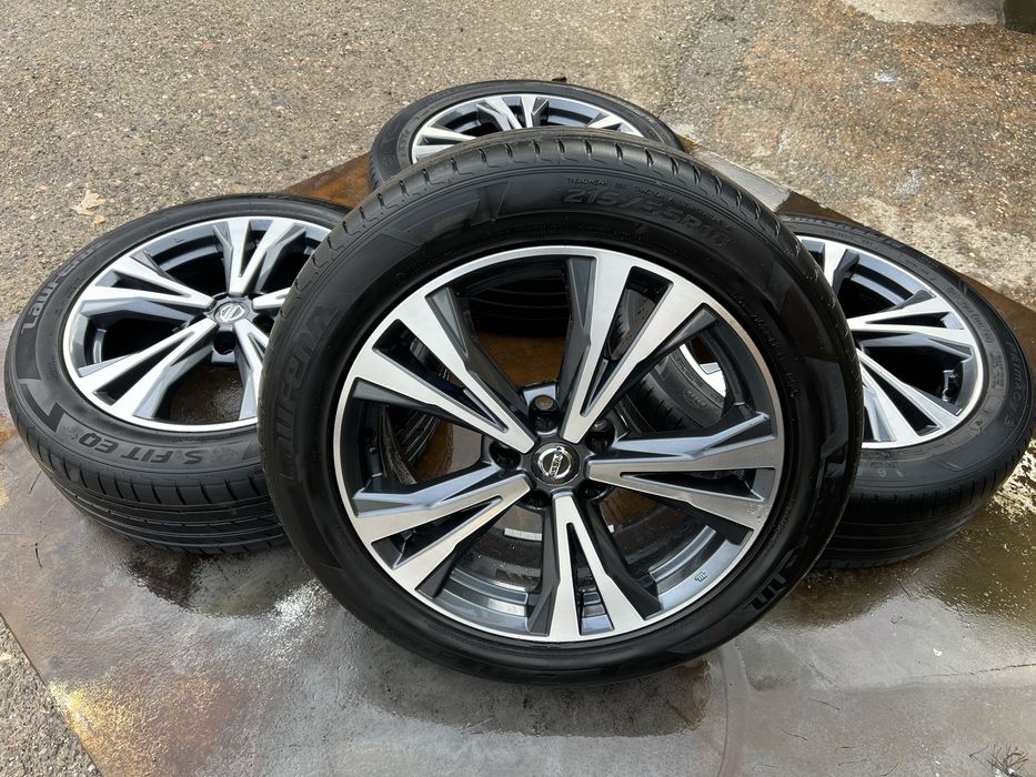 Vand jante Nissan qashqai 5x114,3 R18