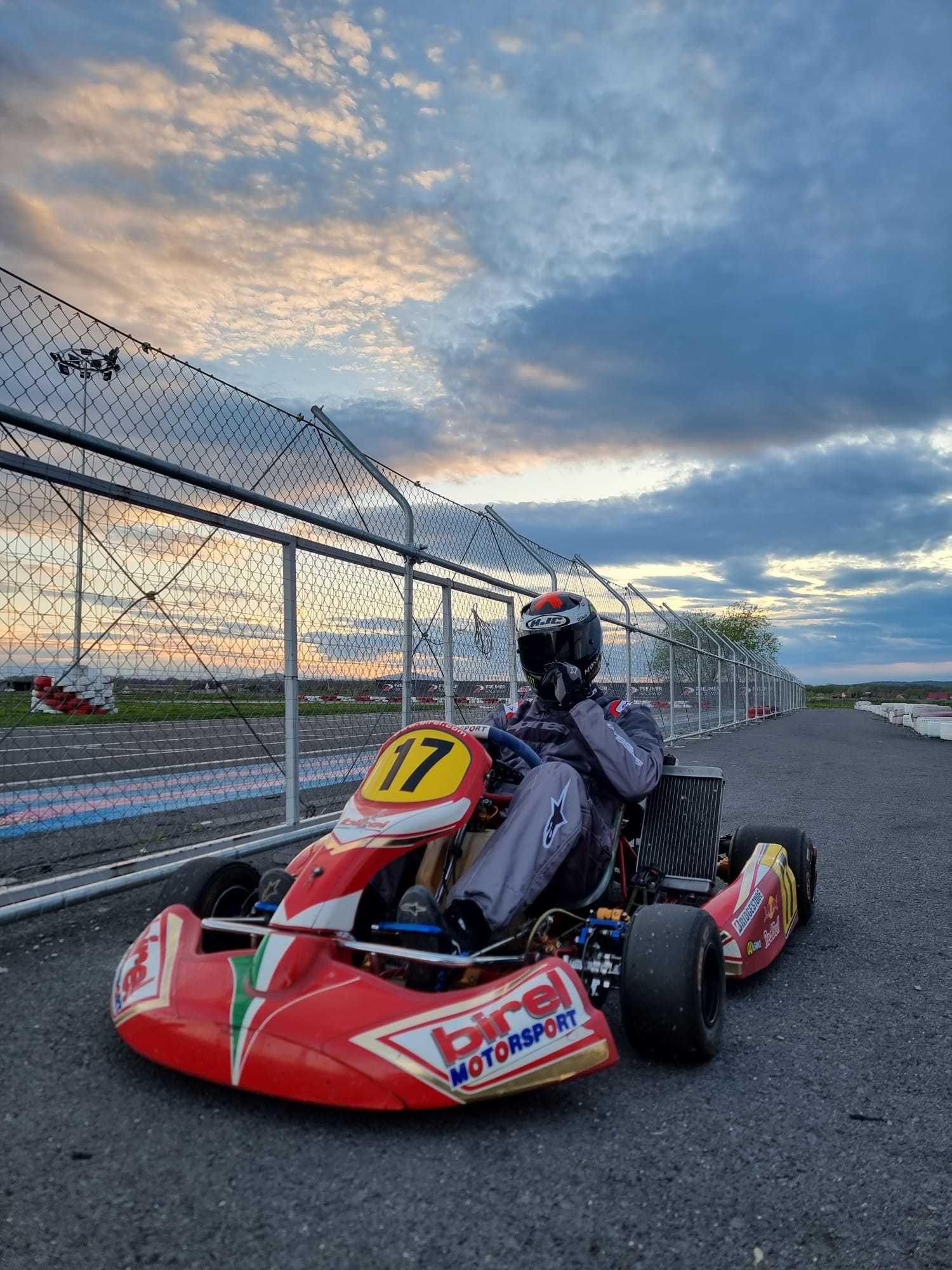 Vand Kart Birel Rotax DD2 - padele