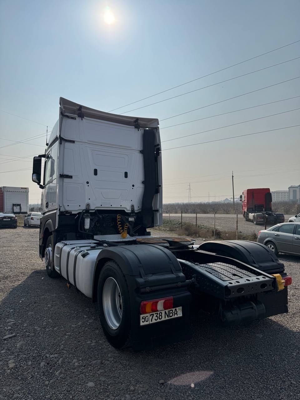 Mercedes Actros. Евро 6. 2017 й. Сотилади .