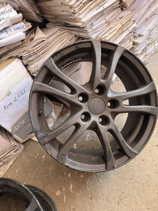 Jante aliaj Anzio Turn R16 5x112 Skoda VW Audi