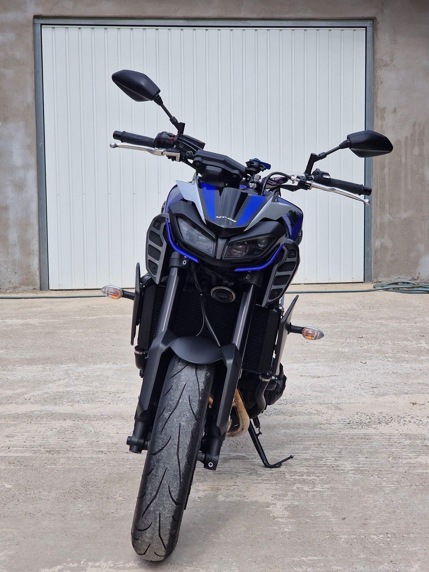 Yamaha MT-09 2018