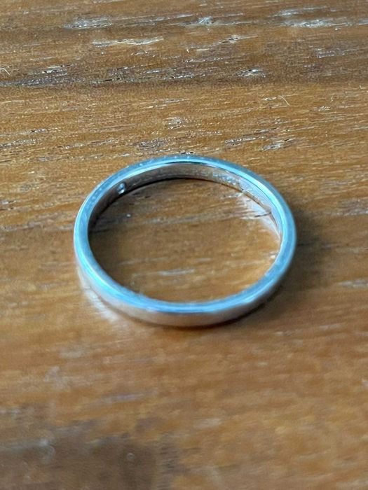 Платиновое кольцо De Beers (Оригинал). 950 проба. Размер 18-19