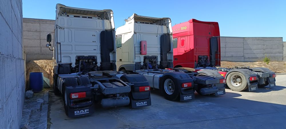 3 DAF XF106 510, 510 și 460