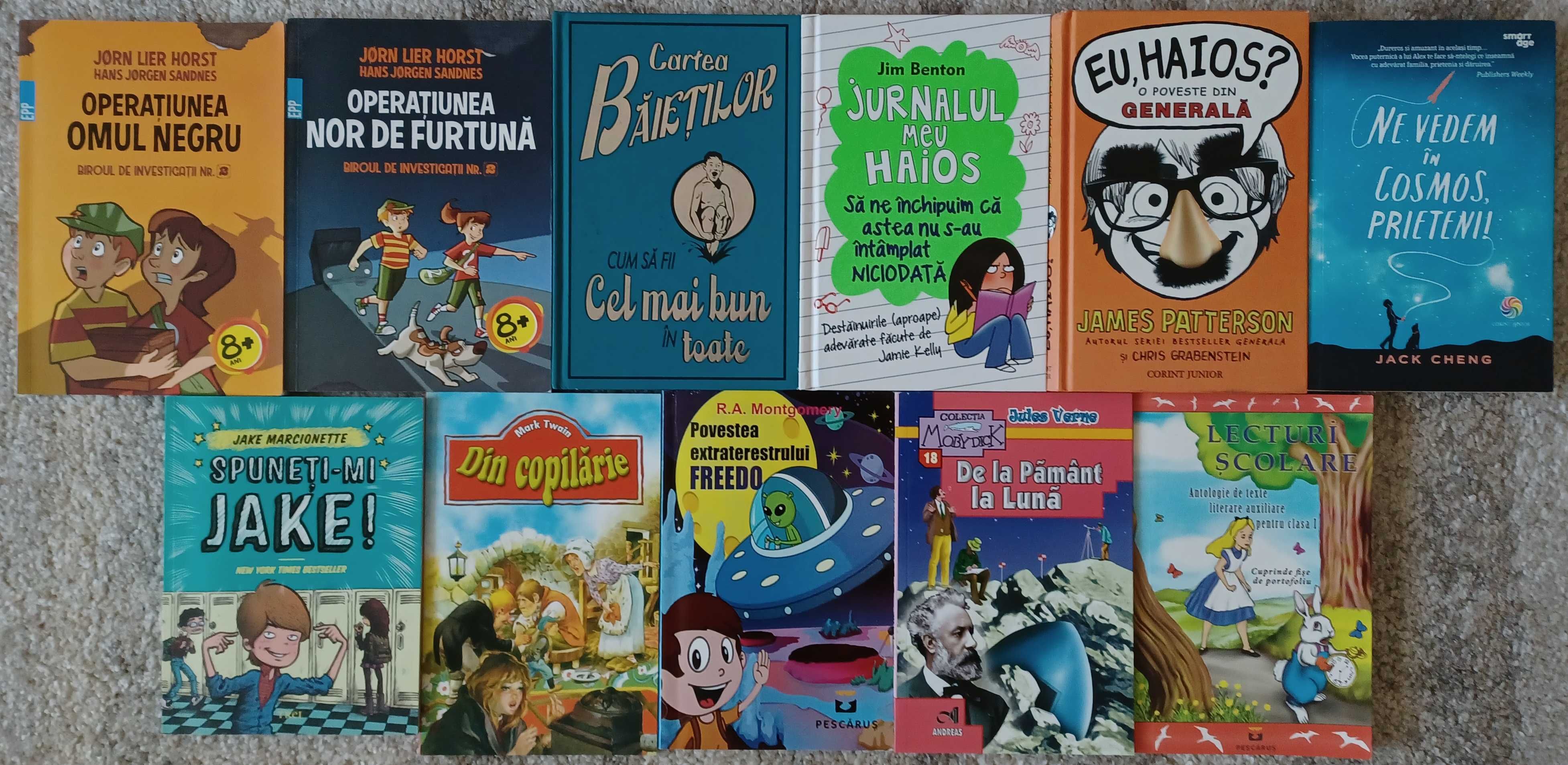 Carti colectie pentru copii - diversi autori