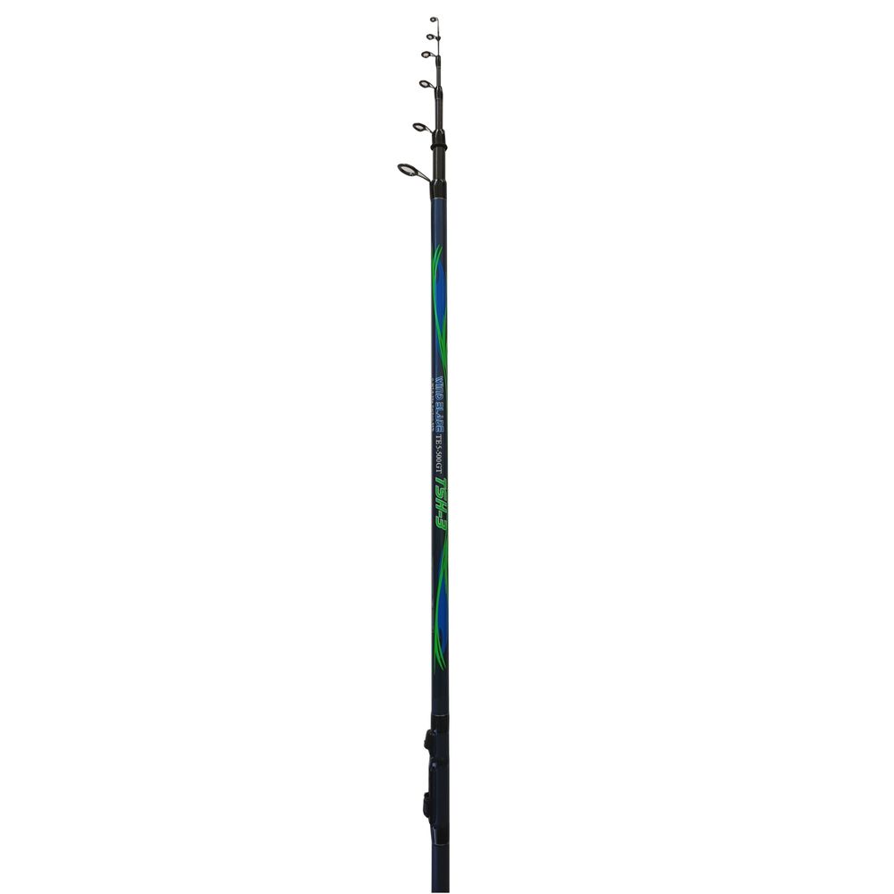 Lanseta Bologneza Wind Blade, TE6-600GT, TSH-3 6m, C.WT:5-25g, Carbon