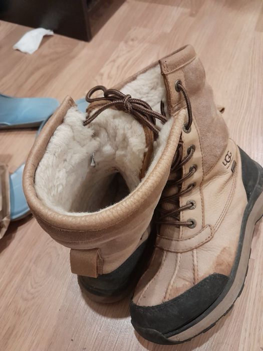 Дамски ботуши 39 размер UGG естествена кожа