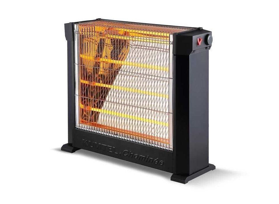 Печка кварцова KUMTEL KS-2760 2200W 4 тръби