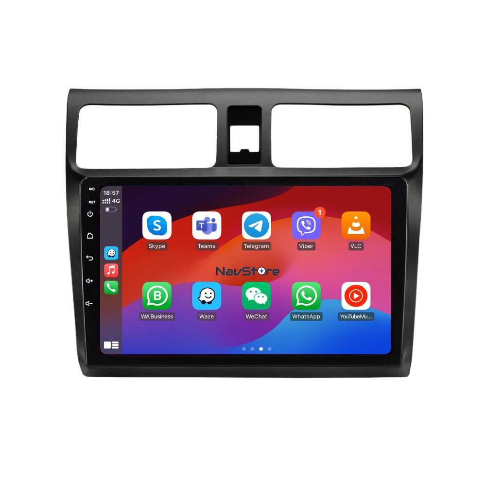Navigatie Dedicata Suzuki Swift (2003-2010), 10Inch, Bluetooth, WiFi
