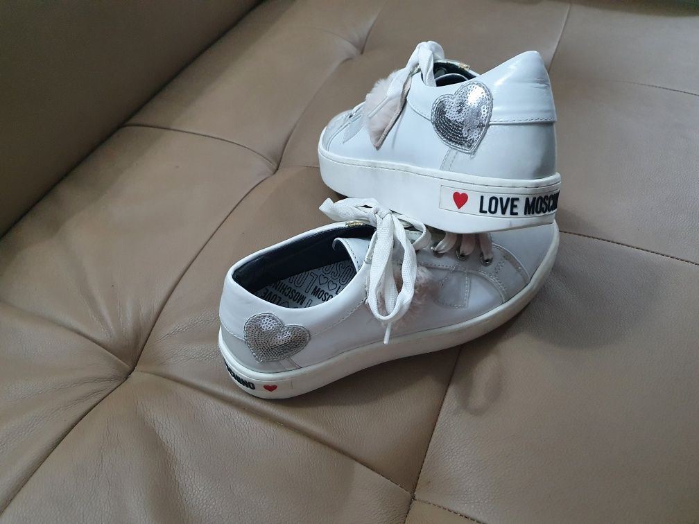 Sneakers Love Moschino Originali