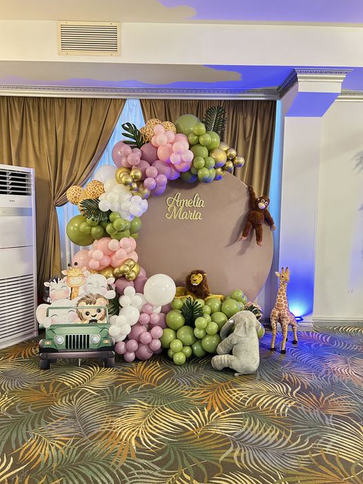 Arcada baloane / Panou baloane