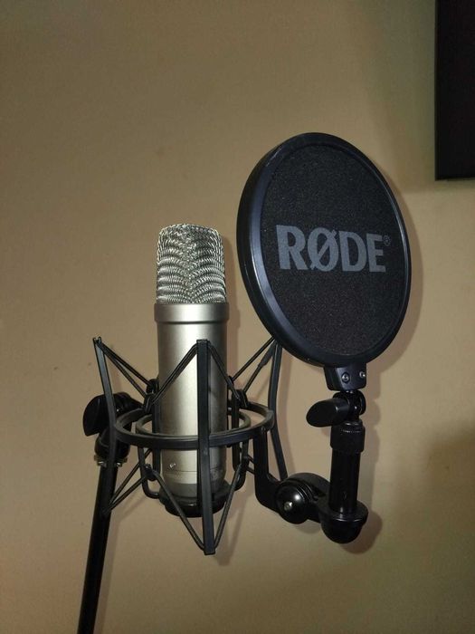 Vand Microfon Rode NT1-A +  Stativ + Scarlet SOLO 3RD Gen