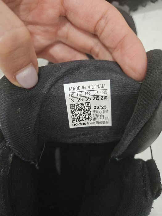 Adidas 34 и 35 размер