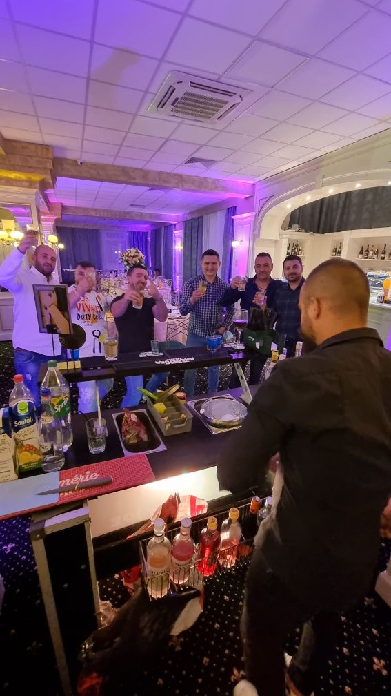 Bar mobil cocktail bartending evenimente